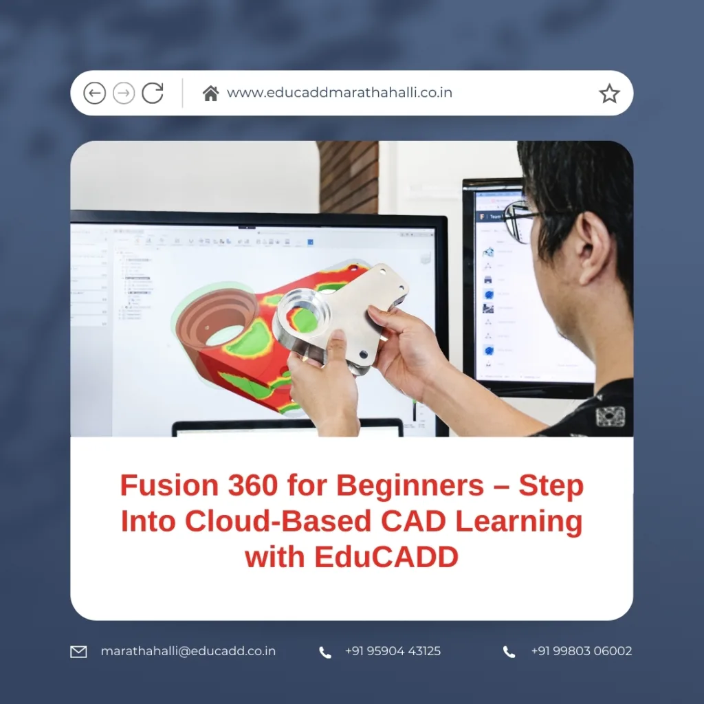 Fusion 360 cloud learning