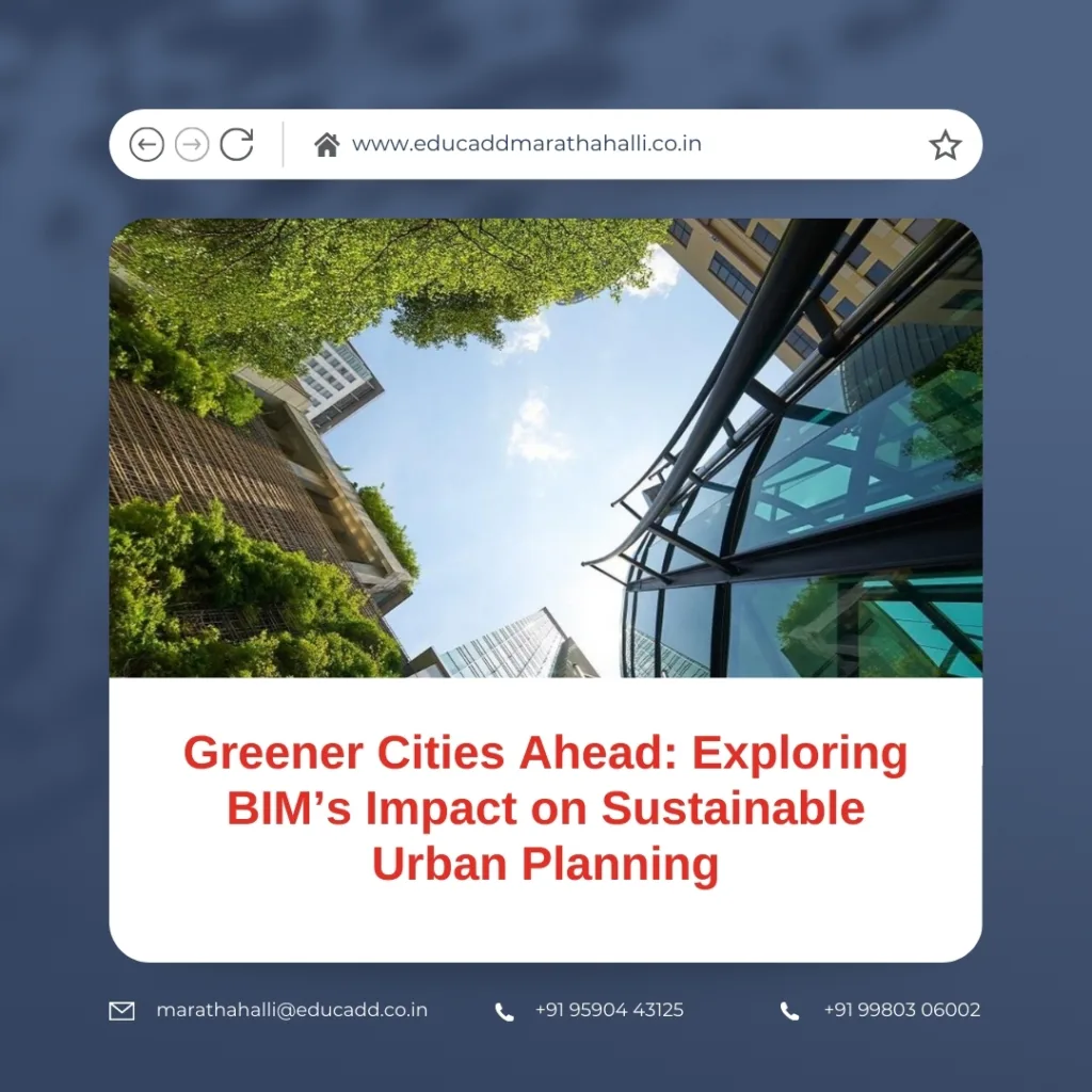 BIM sustainable urban planning