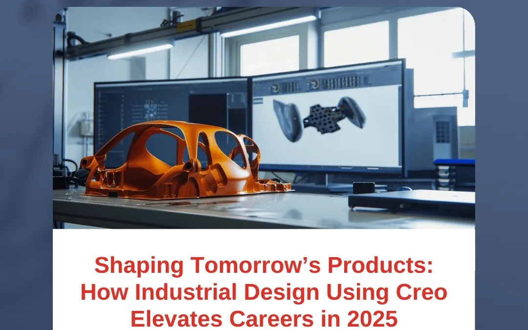 Shaping Tomorrow’s Products: How Industrial Design Using Creo Elevates Careers in 2025