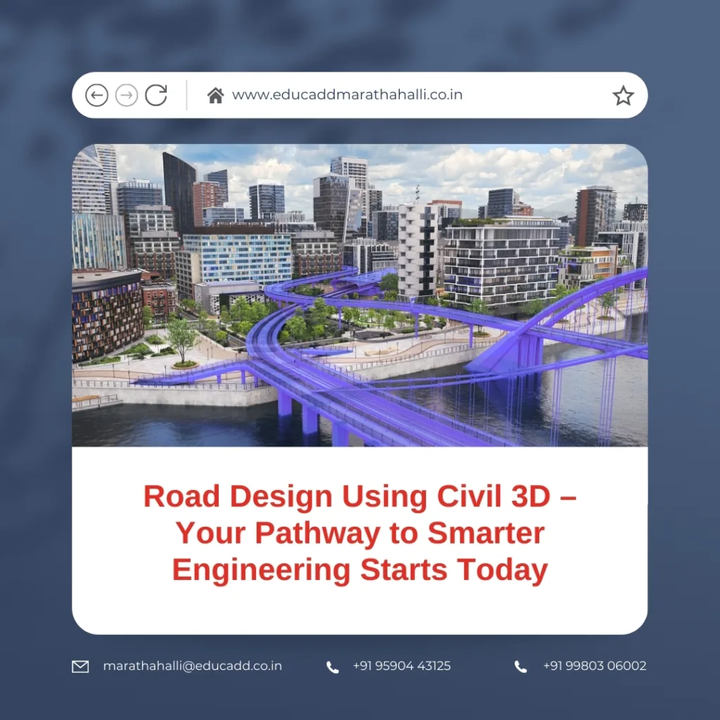 Road Design Civil 3D