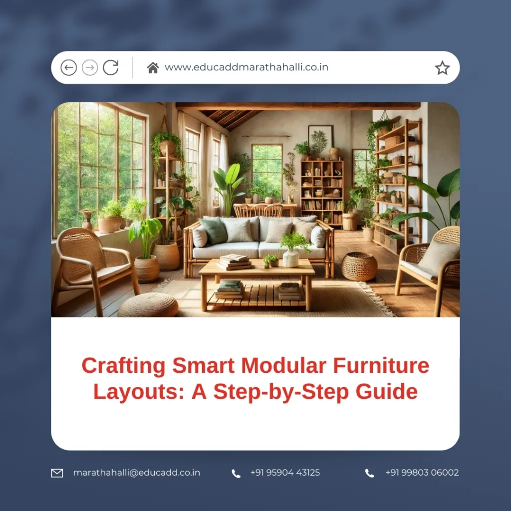 Smart Modular Furniture Layouts