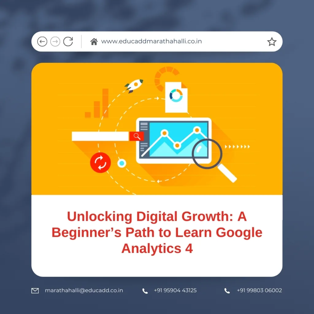 Learn Google Analytics 4