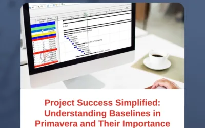 Project Success Simplified: Understanding Baselines in Primavera and Their Importance