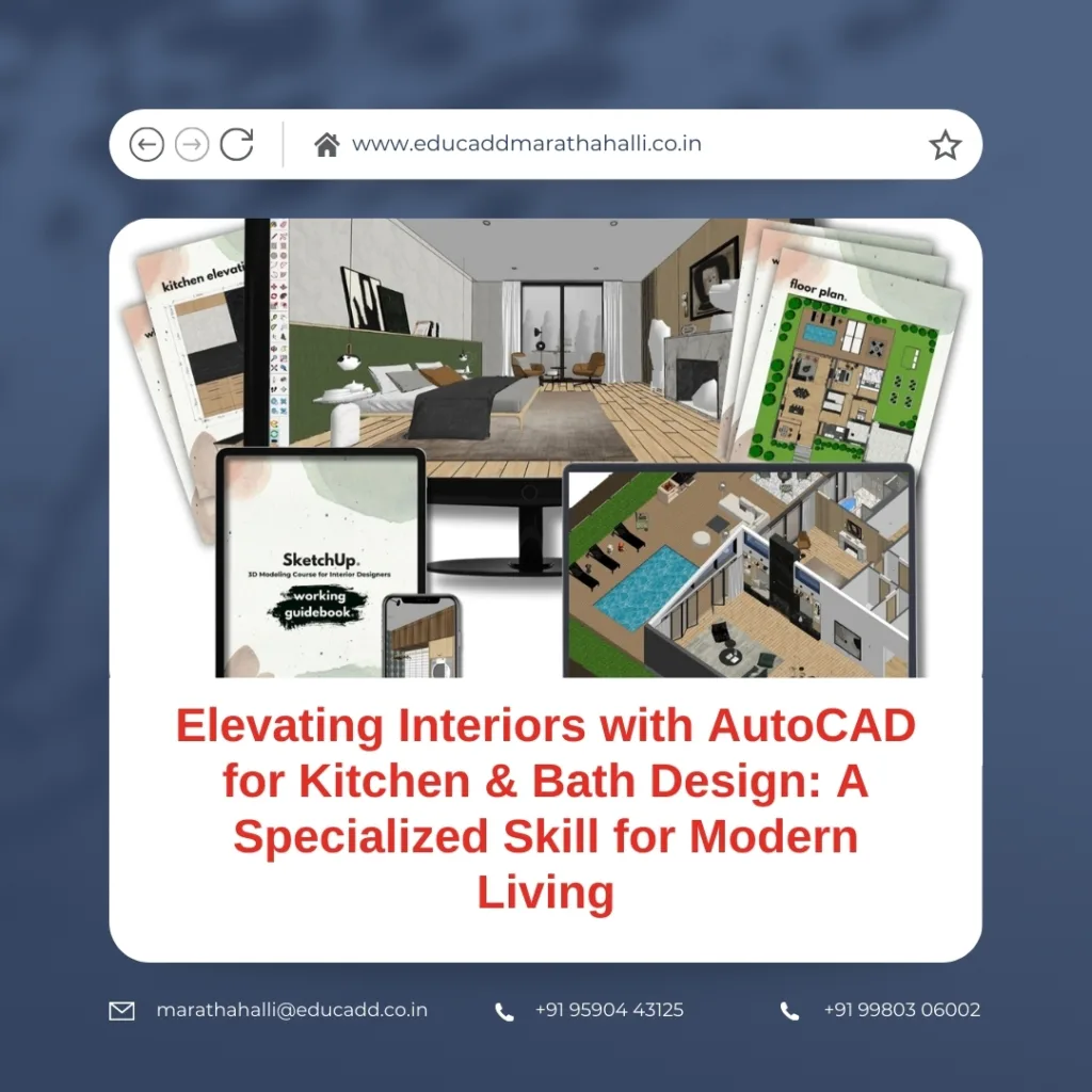 AutoCAD Kitchen Bath Design