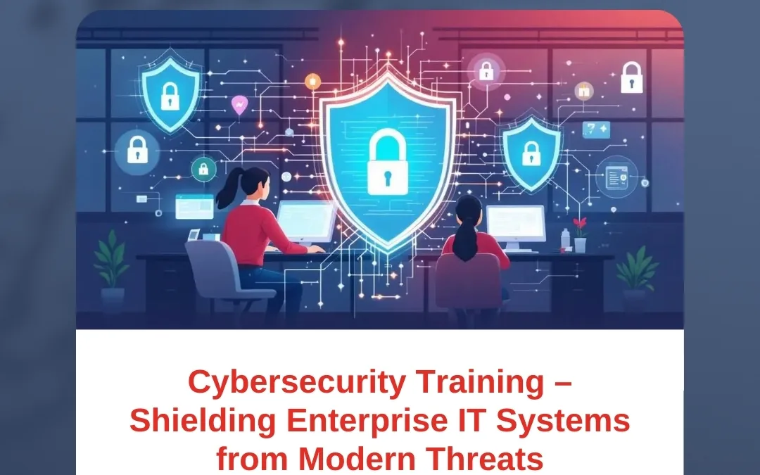 Cybersecurity Training – Shielding Enterprise IT Systems from Modern Threats