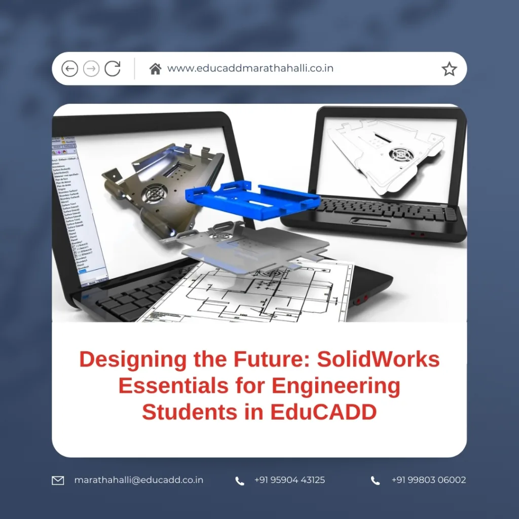 SolidWorks Essentials Training EduCADD