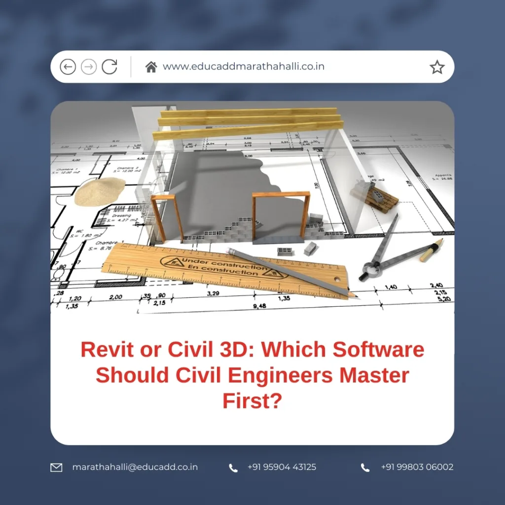 Revit vs Civil 3D