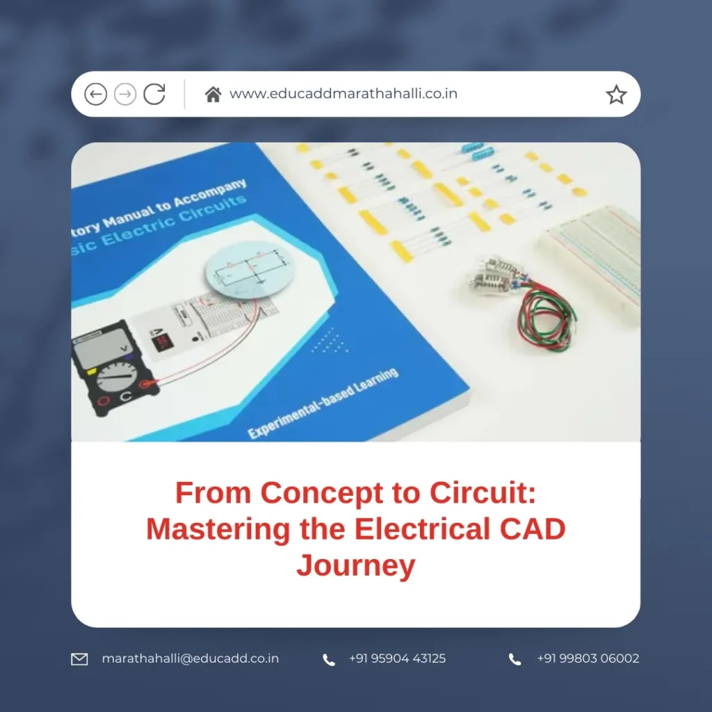 Electrical CAD Design Workflow