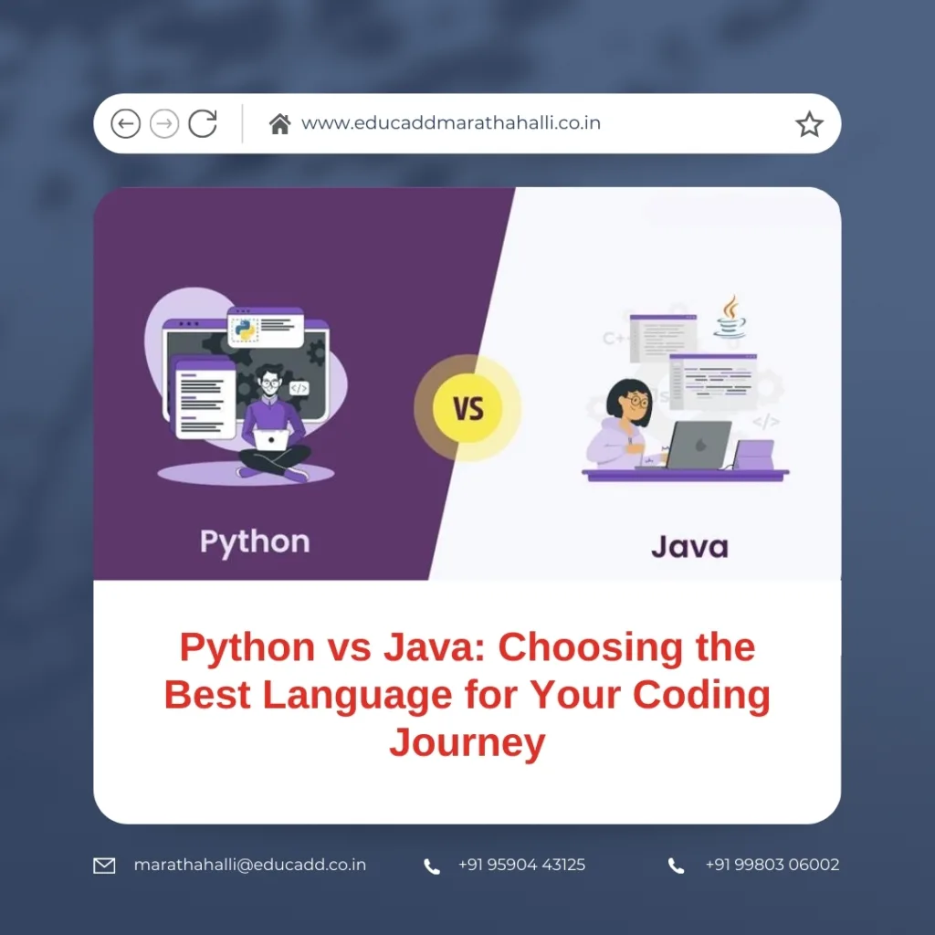 Python vs Java Comparison