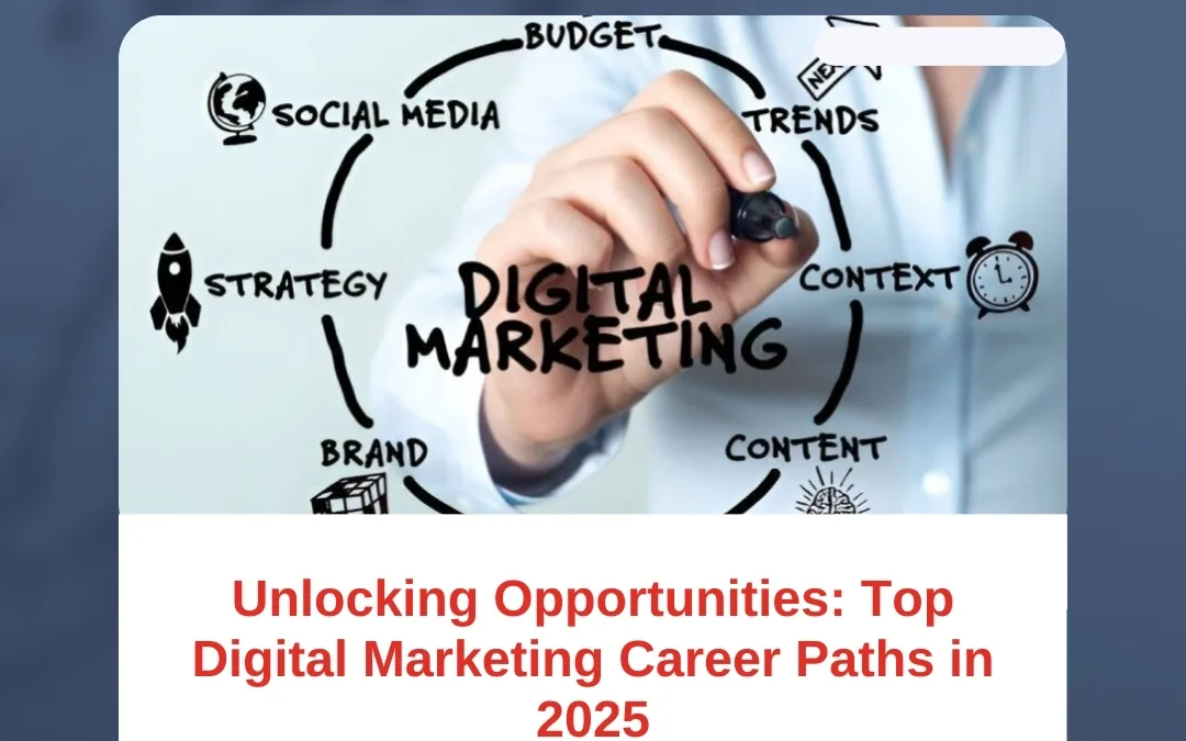 Unlocking Opportunities: Top Digital Marketing Career Paths in 2025