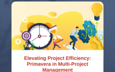 Elevating Project Efficiency: Primavera in Multi-Project Management