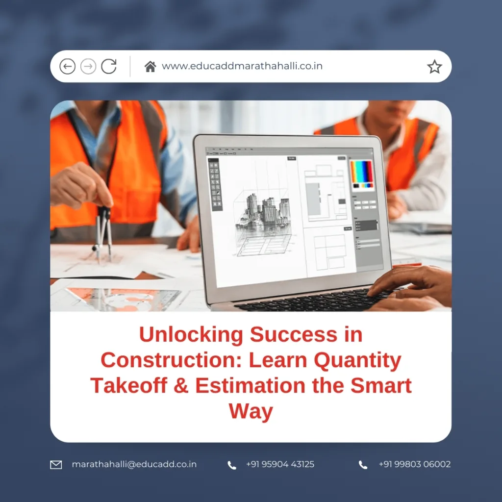 Quantity Takeoff Estimation Guide