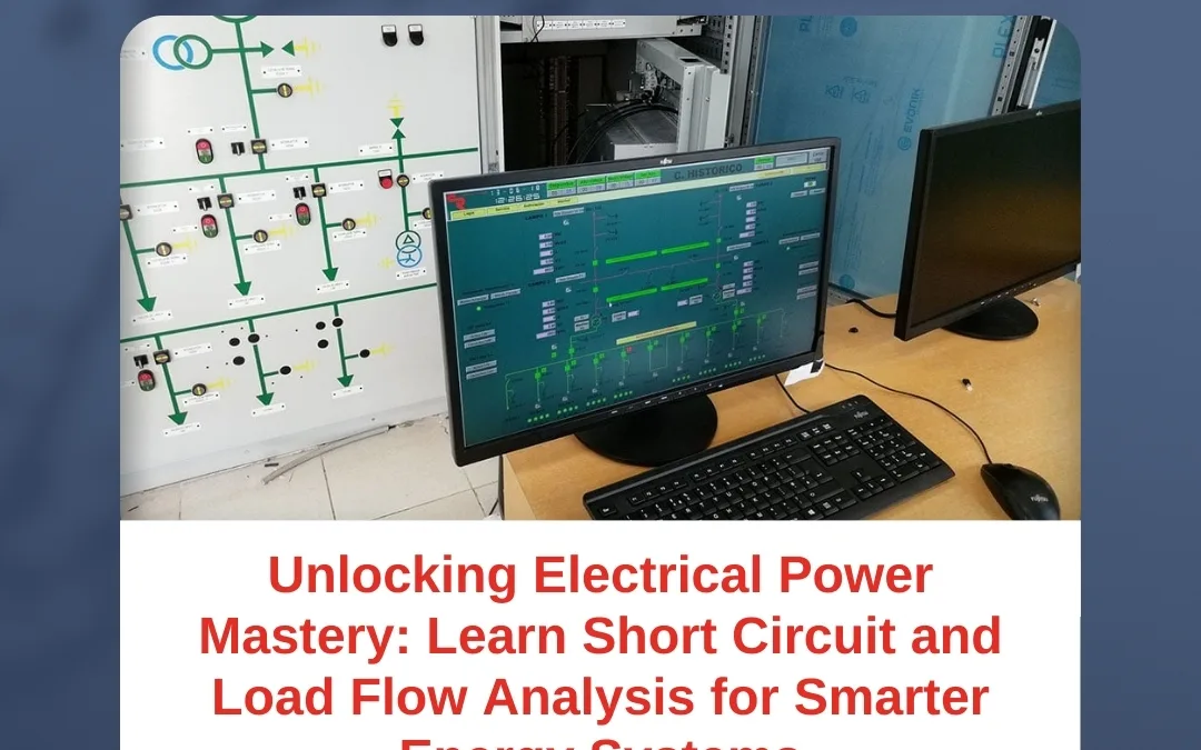 Unlocking Electrical Power Mastery: Learn Short Circuit and Load Flow Analysis for Smarter Energy Systems