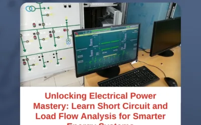 Unlocking Electrical Power Mastery: Learn Short Circuit and Load Flow Analysis for Smarter Energy Systems