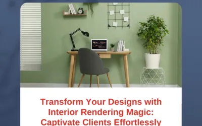 Transform Your Designs with Interior Rendering Magic: Captivate Clients Effortlessly