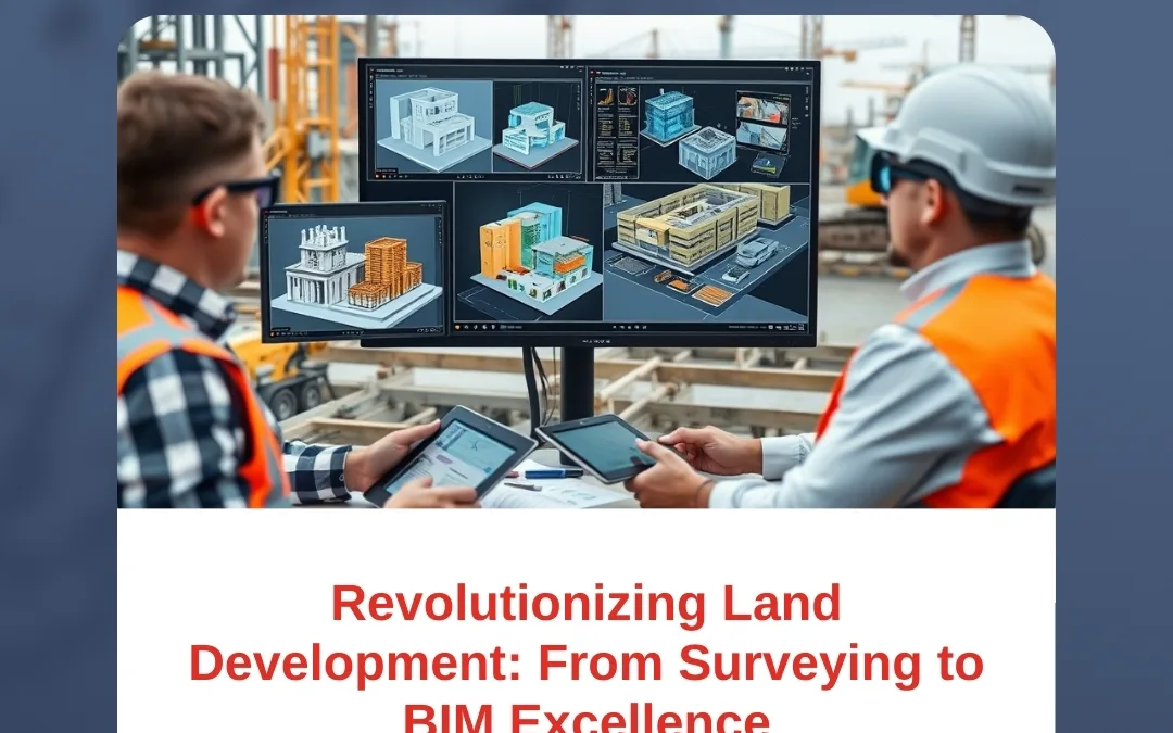 Revolutionizing Land Development: From Surveying to BIM Excellence