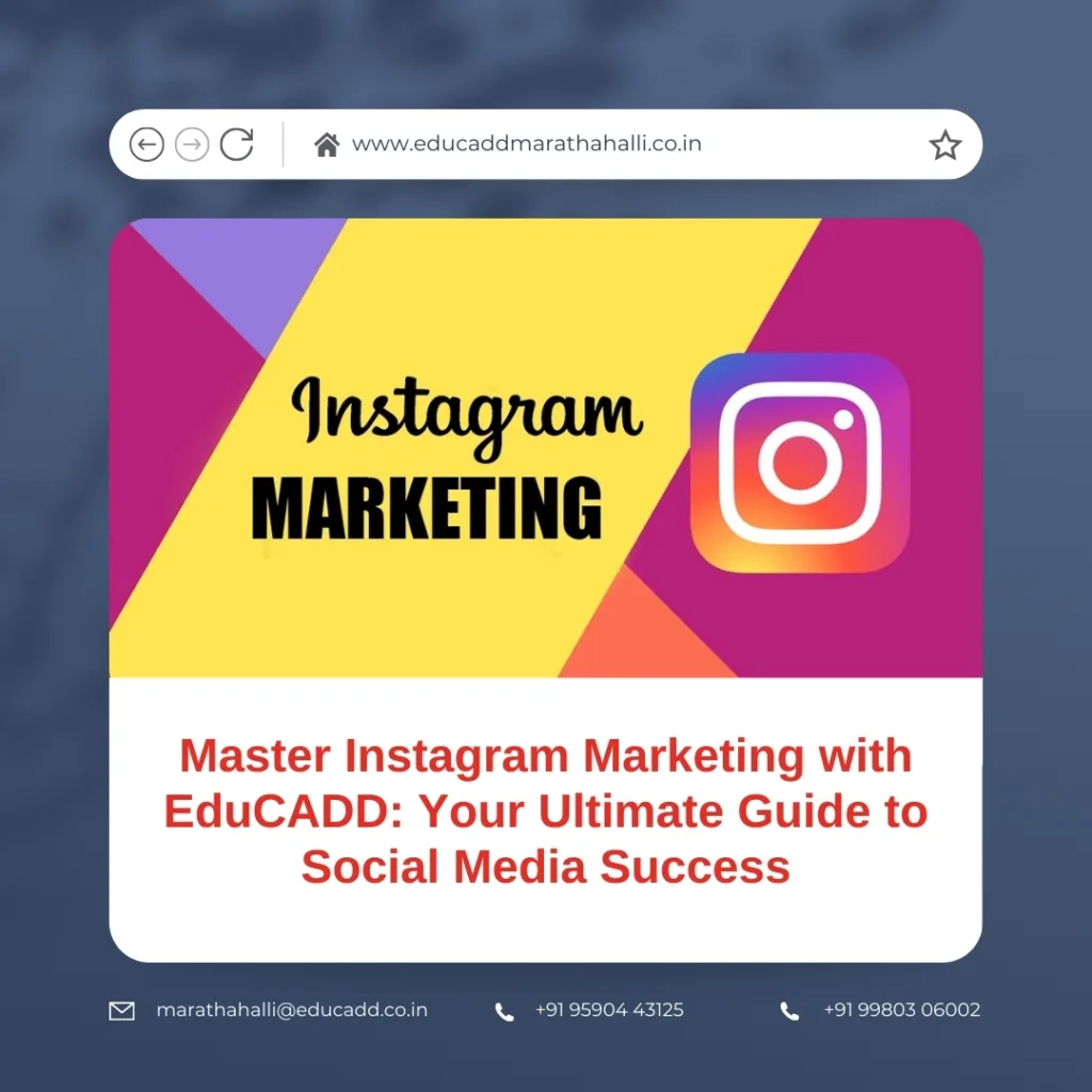 Instagram Marketing Mastery Course