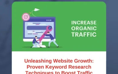 Unleashing Website Growth: Proven Keyword Research Techniques to Boost Traffic