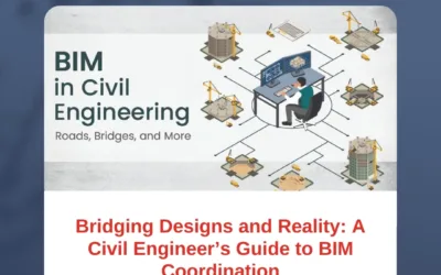 Bridging Designs and Reality: A Civil Engineer’s Guide to BIM Coordination