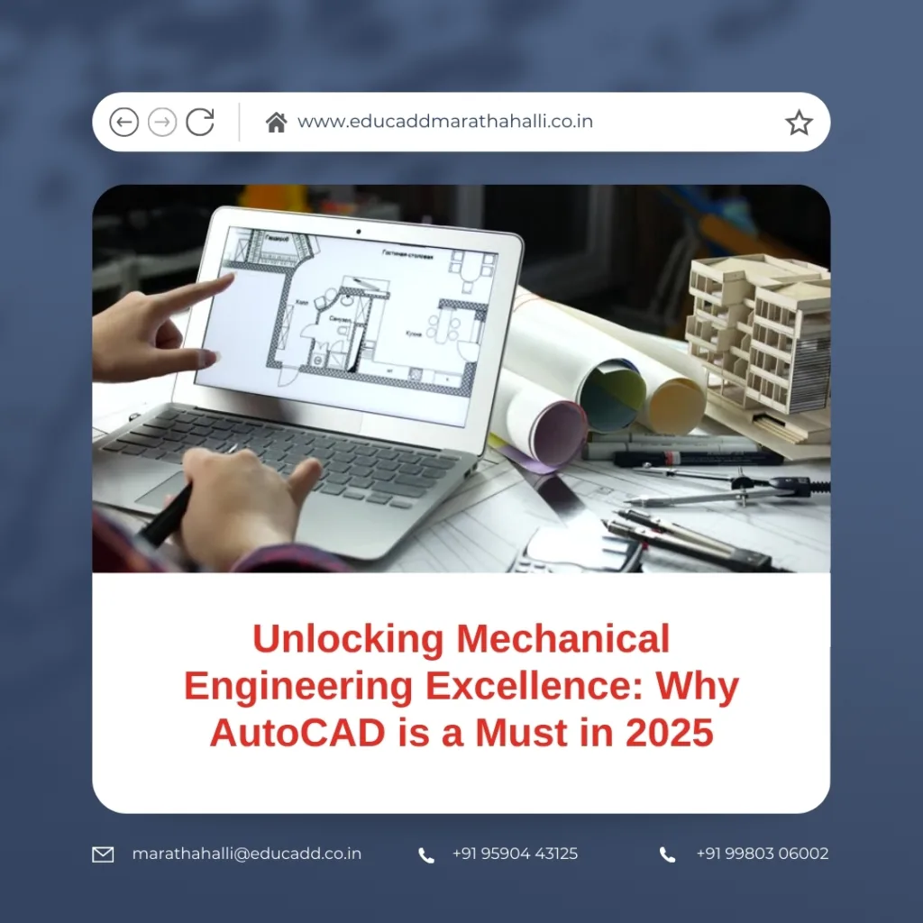 AutoCAD for Mechanical Engineers