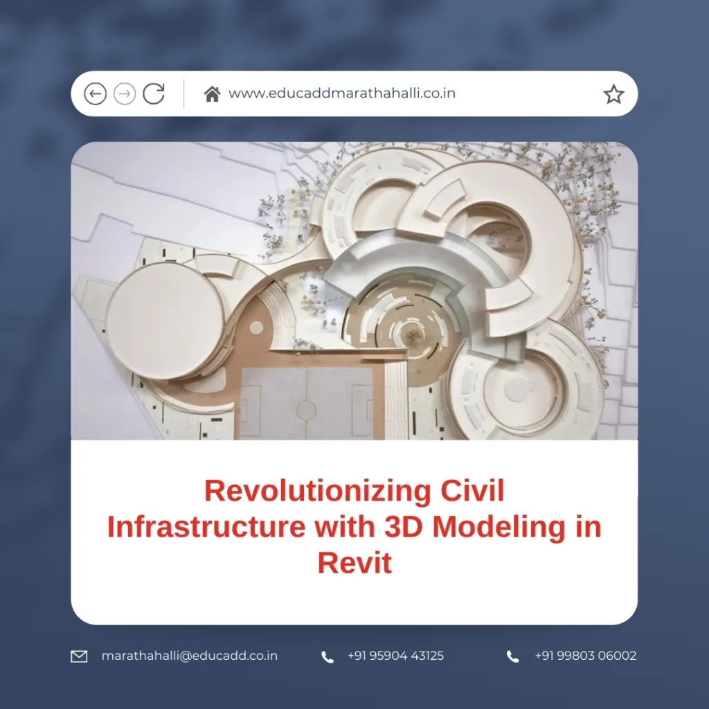 3D Modeling Revit Civil