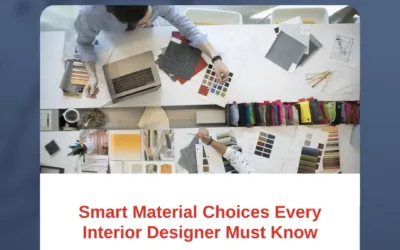 Smart Material Choices Every Interior Designer Must Know