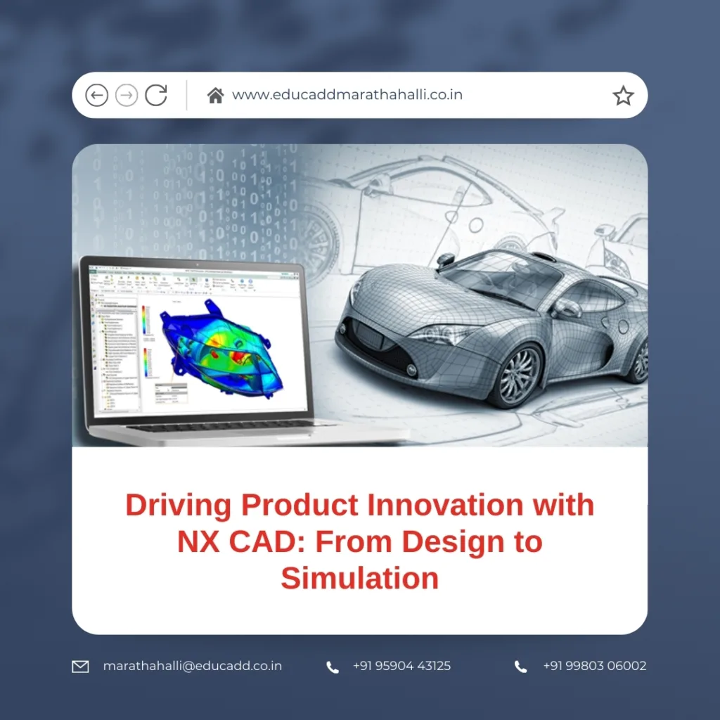NX CAD Product Innovation