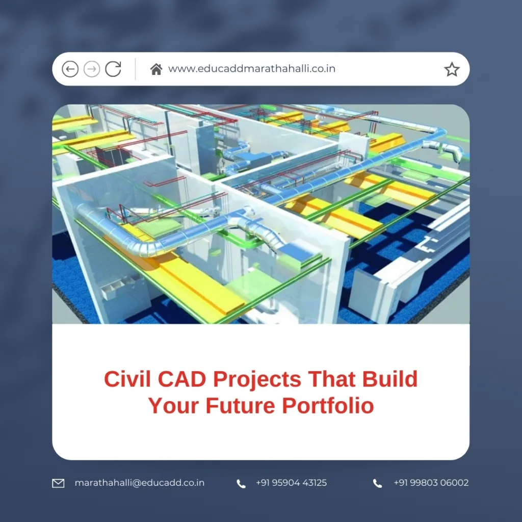 Civil CAD Projects Portfolio