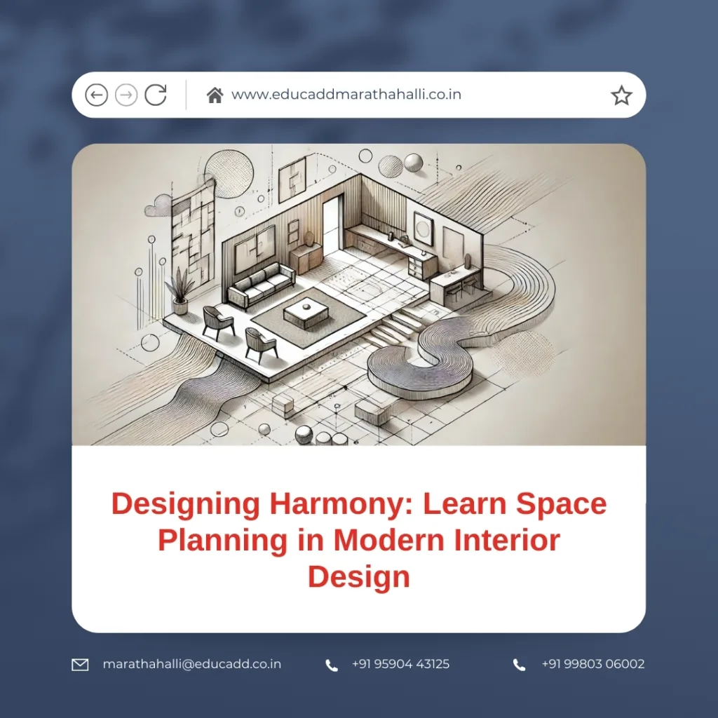 Modern Interior Space Planning