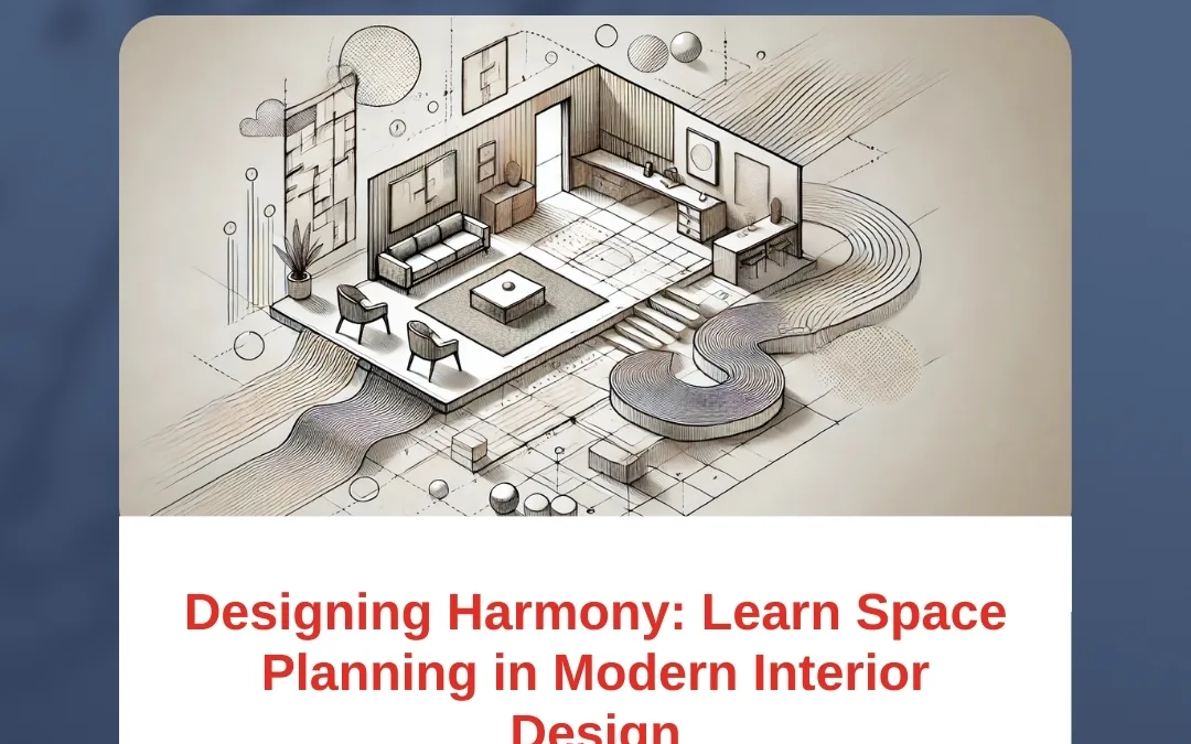 Designing Harmony: Learn Space Planning in Modern Interior Design