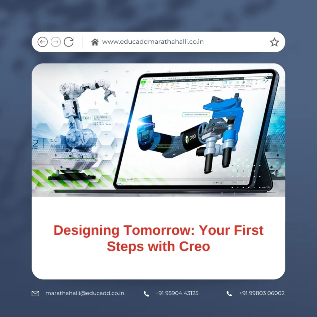 Beginner Guide Creo Design
