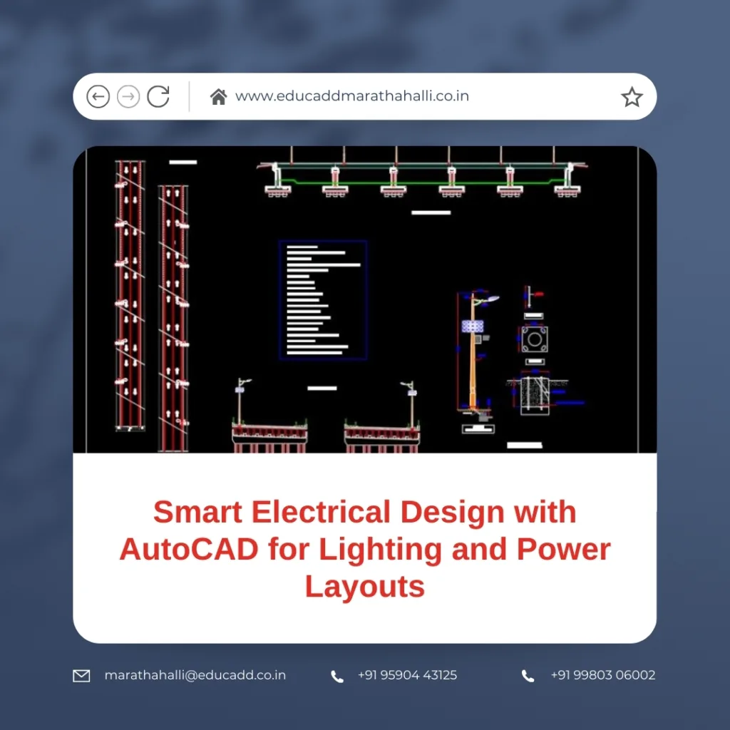 Smart AutoCAD Electrical Design
