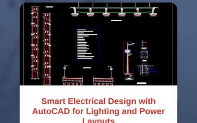 Smart Electrical Design with AutoCAD for Lighting and Power Layouts