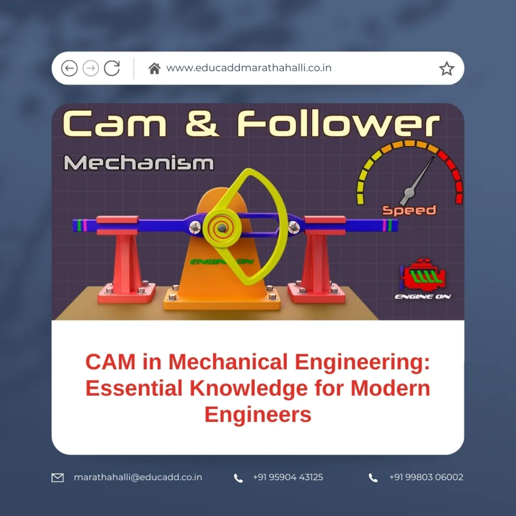 CAM Mechanical Engineering Basics