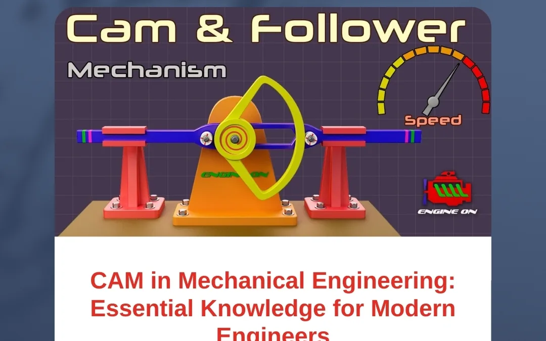 CAM in Mechanical Engineering: Essential Knowledge for Modern Engineers