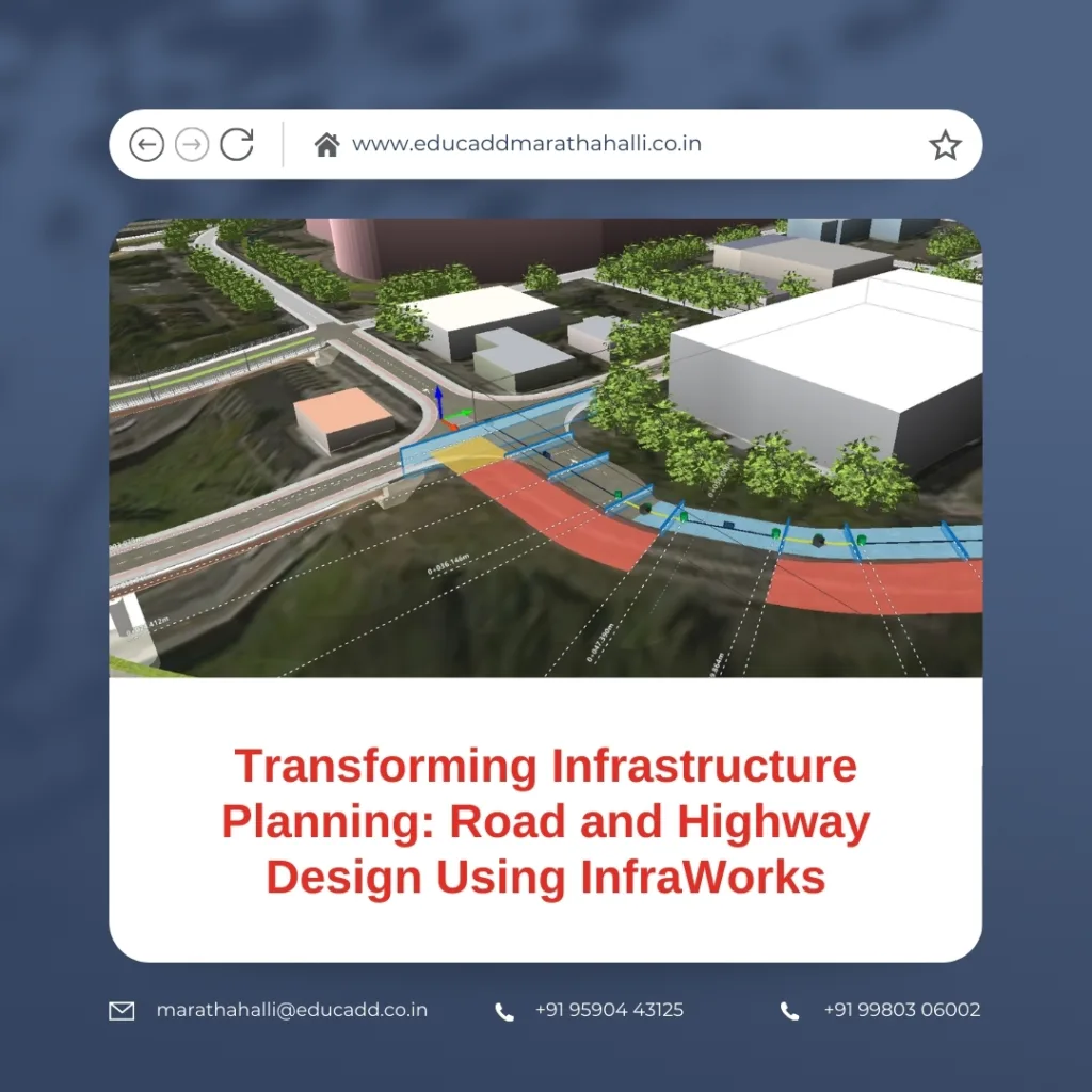 Road Highway Design InfraWorks