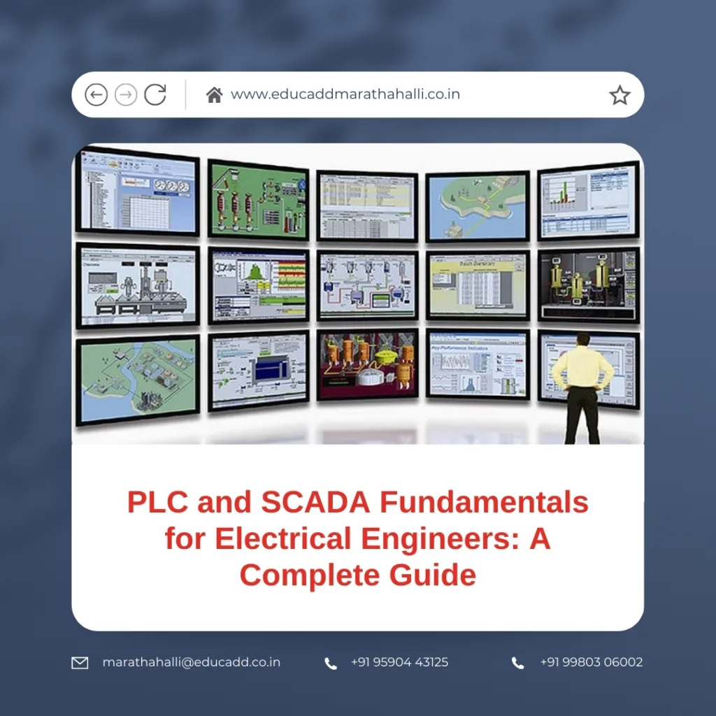 PLC SCADA Electrical Training