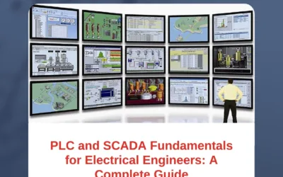 PLC and SCADA Fundamentals for Electrical Engineers: A Complete Guide