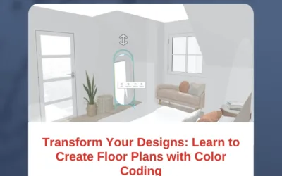 Transform Your Designs: Learn to Create Floor Plans with Color Coding