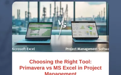 Choosing the Right Tool: Primavera vs MS Excel in Project Management