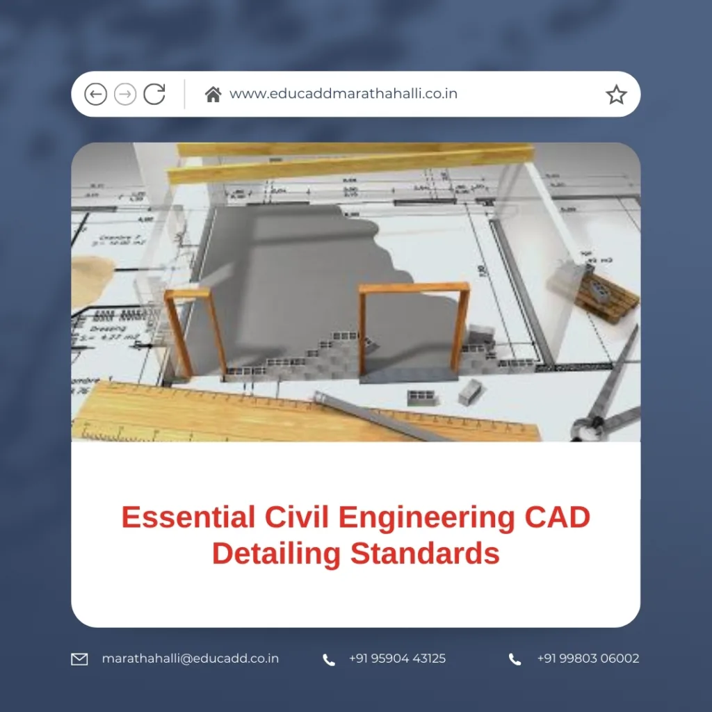 Civil Engineering CAD Standards
