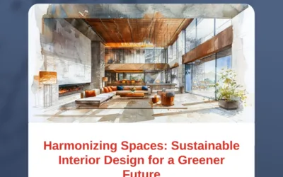Harmonizing Spaces: Sustainable Interior Design for a Greener Future