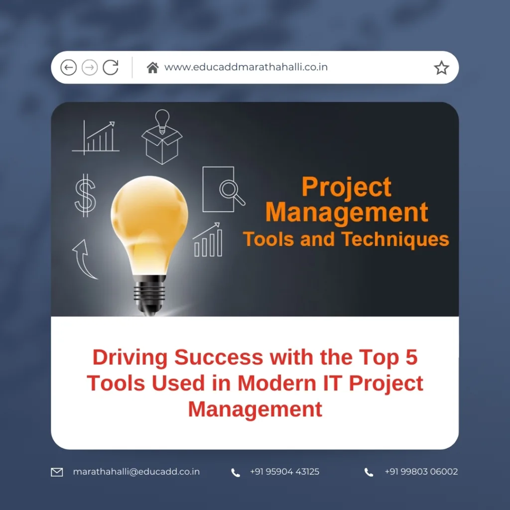 IT Project Management Tools