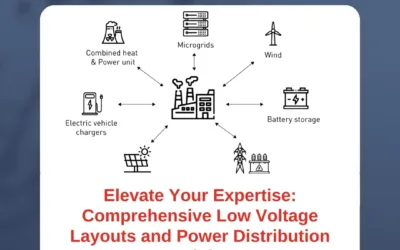 Elevate Your Expertise: Comprehensive Low Voltage Layouts and Power Distribution Training