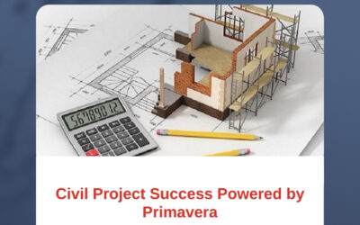 Civil Project Success Powered by Primavera
