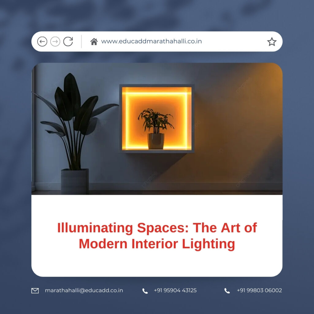 Modern Interior Lighting Design