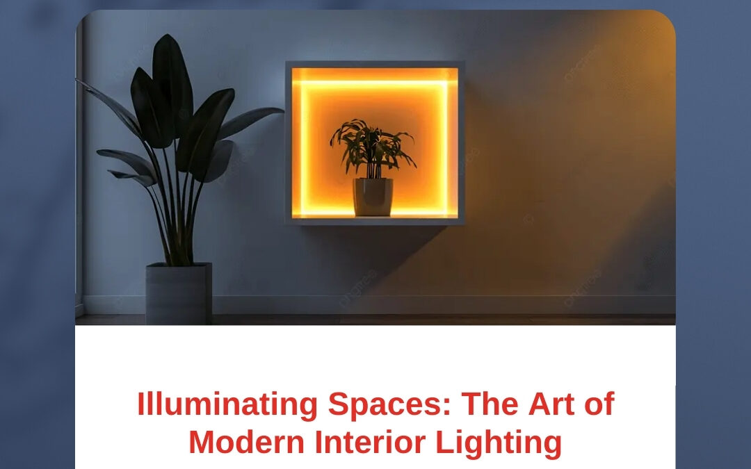 Illuminating Spaces: The Art of Modern Interior Lighting