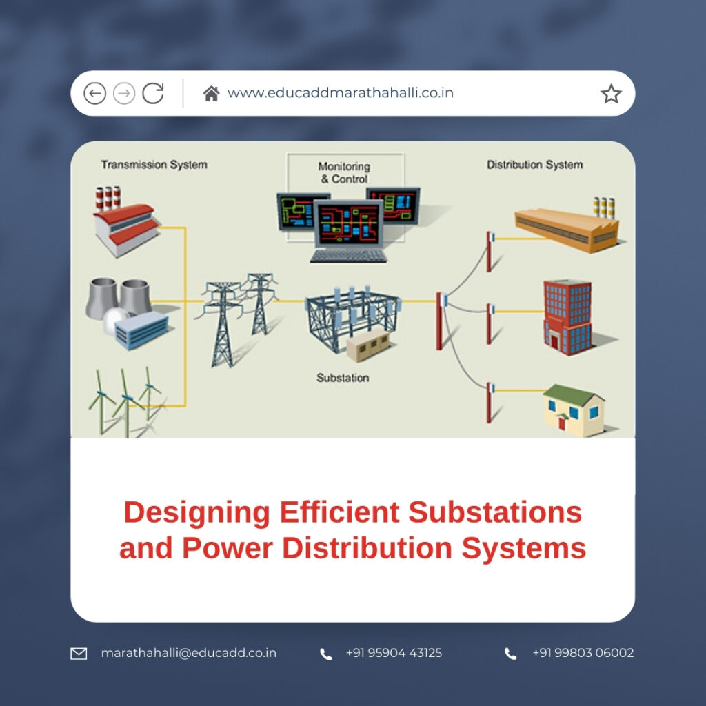 Efficient Substation Power Design