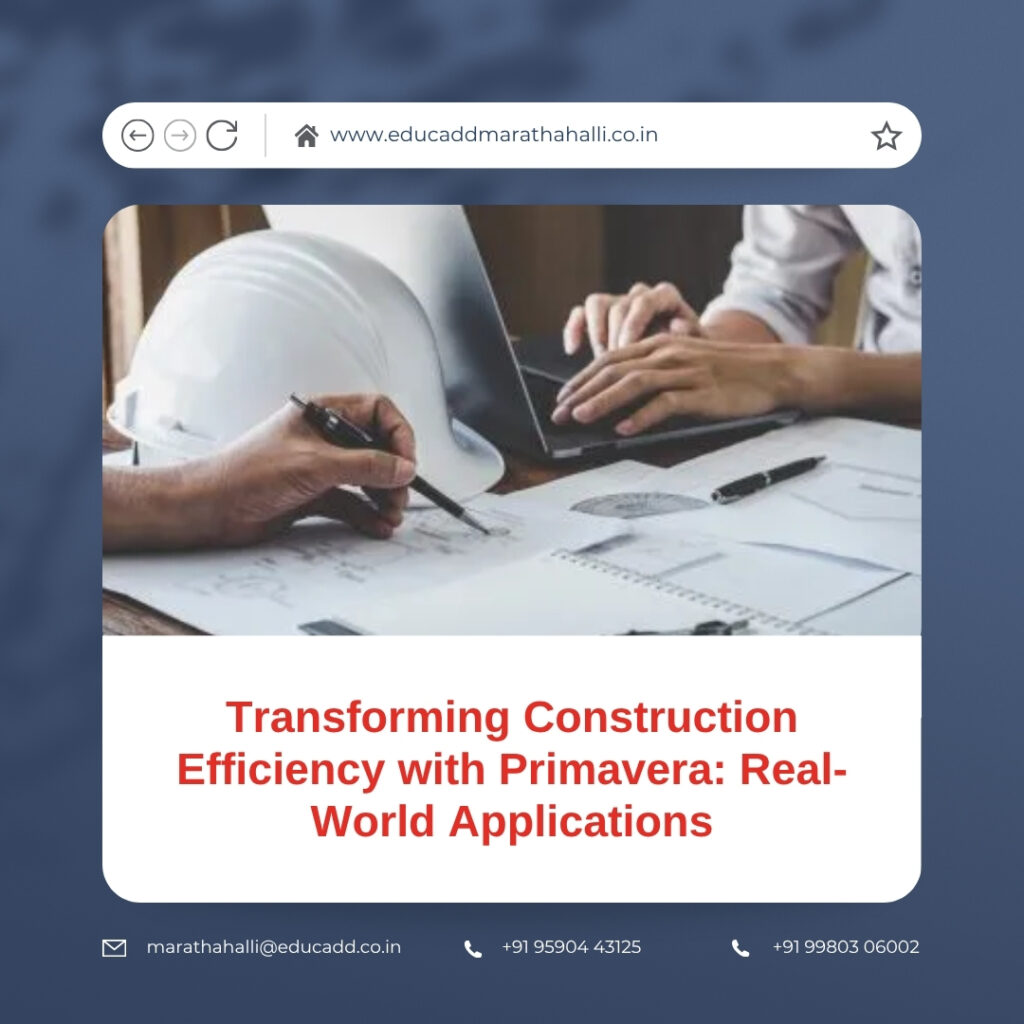 Primavera Construction Project Management