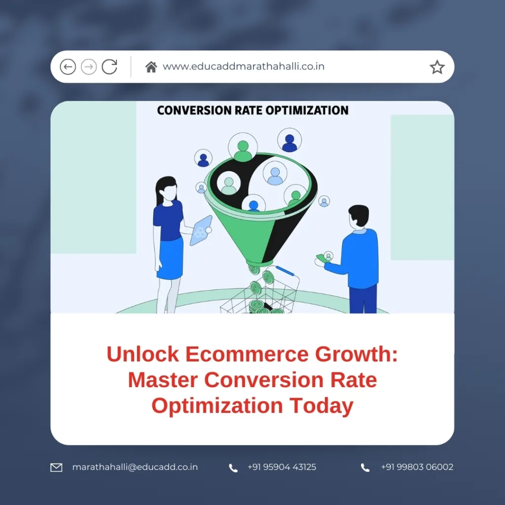 Ecommerce Conversion Rate Optimization